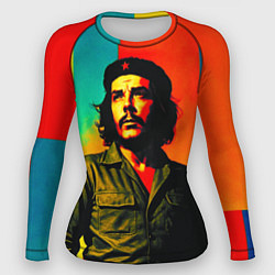 Женский рашгард Че Гевара поп-арт 1970-е