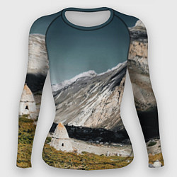 Рашгард женский Фардык-Кешене, цвет: 3D-принт