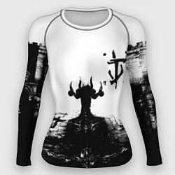 Рашгард женский Doom демон марса, цвет: 3D-принт