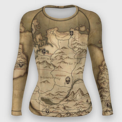 Женский рашгард Карта Скайрима