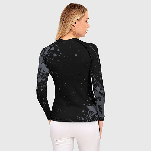 Женский рашгард Хвала солнцу - дарк соулс / 3D-принт – фото 4