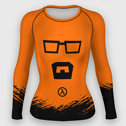 Женский рашгард Халф лайф - фримен