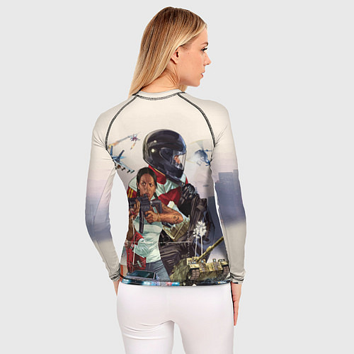 Женский рашгард GTA Online / 3D-принт – фото 4
