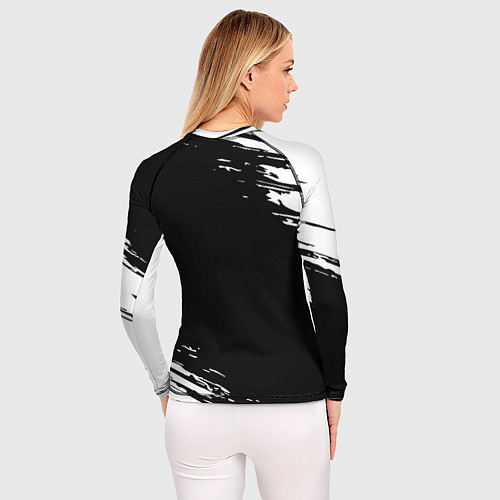 Женский рашгард Тоттенхэм краски полосы / 3D-принт – фото 4