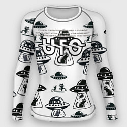 Женский рашгард UFO и котики