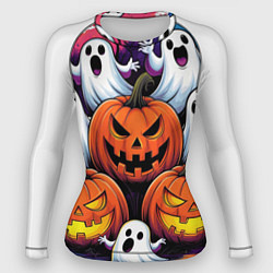 Женский рашгард Happy Halloween 25