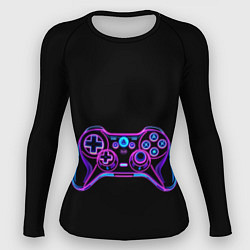 Рашгард женский Gamepad, цвет: 3D-принт