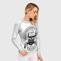 Рашгард женский Водитель грузовика, цвет: 3D-принт — фото 2