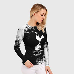 Рашгард женский Тоттенхэм Хотспур, цвет: 3D-принт — фото 2