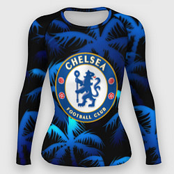 Женский рашгард Chelsea тропики