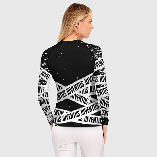 Женский рашгард Бавария Мюнхен x Ювентус / 3D-принт – фото 4