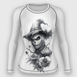 Женский рашгард Eerie Scarecrow
