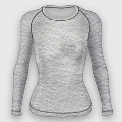 Рашгард женский Снег сугробы, цвет: 3D-принт