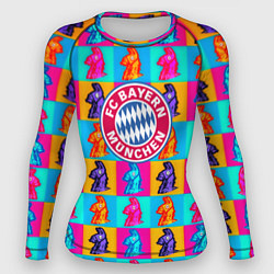 Женский рашгард Fortnite x Bayern