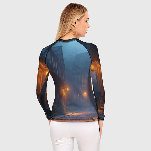 Женский рашгард Мем игорь / 3D-принт – фото 4