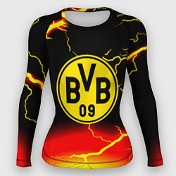 Женский рашгард Borussia шторм молнии
