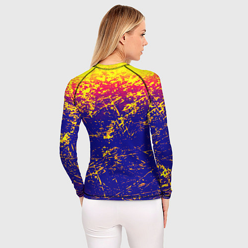Женский рашгард Borussia краски / 3D-принт – фото 4