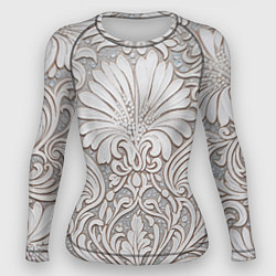 Женский рашгард Вензельные цветы