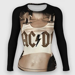 Женский рашгард AC/DC Girl