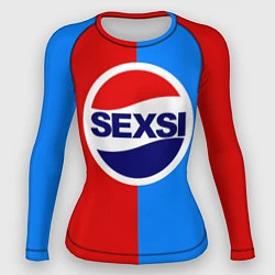 Женский рашгард Sexsi Pepsi