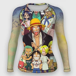 Женский рашгард One Piece