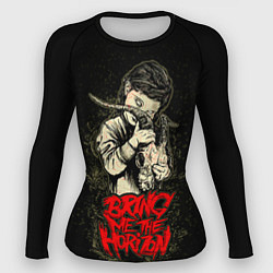 Женский рашгард Bring Me The Horizon