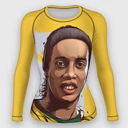 Женский рашгард Ronaldinho Art