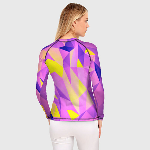 Женский рашгард Texture / 3D-принт – фото 4
