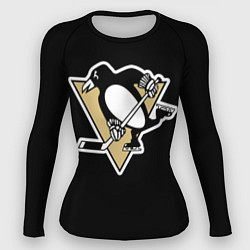 Рашгард женский Pittsburgh Penguins: Crosby, цвет: 3D-принт