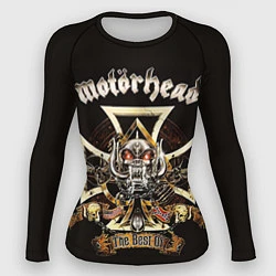 Женский рашгард Motorhead: The best of