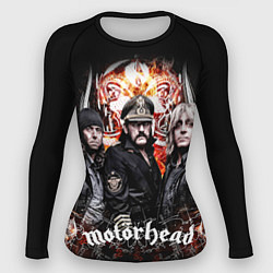 Женский рашгард Motorhead Band