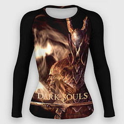 Рашгард женский Dark Souls, цвет: 3D-принт