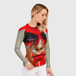 Рашгард женский Арт, цвет: 3D-принт — фото 2