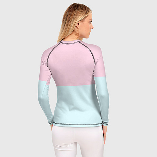 Женский рашгард Tropical Art / 3D-принт – фото 4