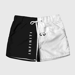 Женские шорты Infiniti: Black & White