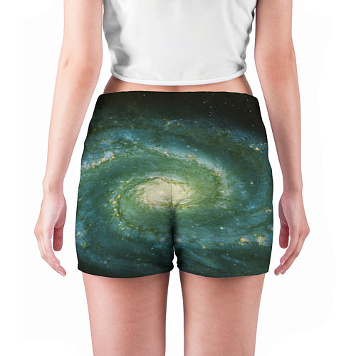 Женские шорты Галактический мир / 3D-принт – фото 4