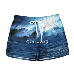 Шорты женские God of War: Sea ​​rage, цвет: 3D-принт