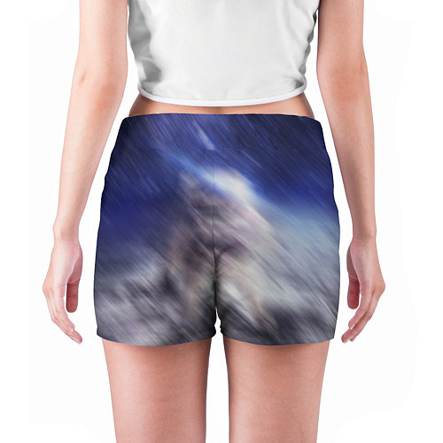 Женские шорты Starfield / 3D-принт – фото 4