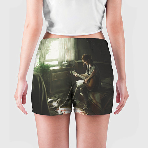 Женские шорты The Last of Us: Guitar Music / 3D-принт – фото 4
