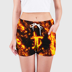 Шорты женские DOOM: The Crucible, цвет: 3D-принт — фото 2