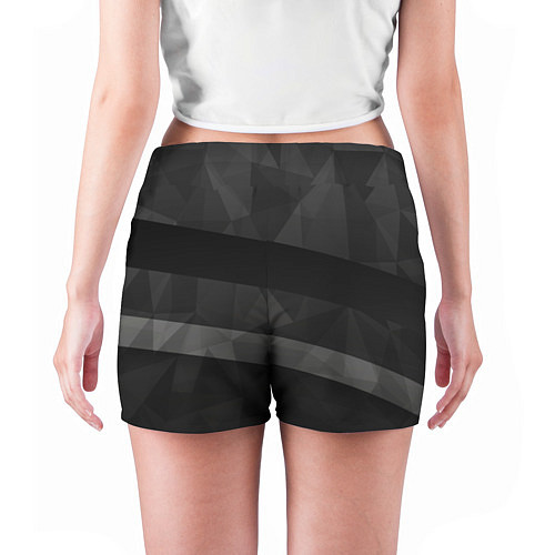 Женские шорты CS:GO Graphite / 3D-принт – фото 4