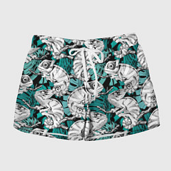 Женские шорты Хамелеоны