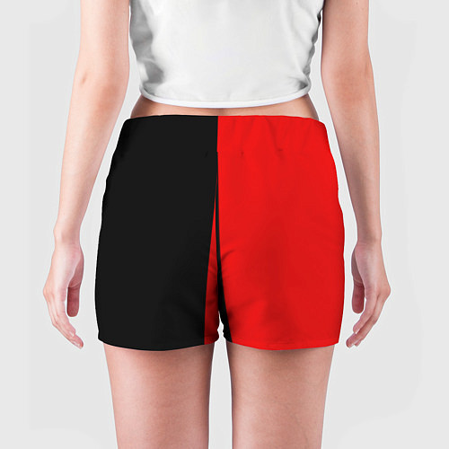 Женские шорты Сектор Газа / 3D-принт – фото 4