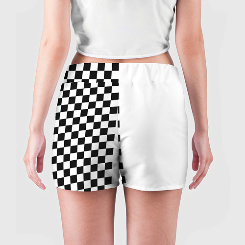 Женские шорты Король и Шут / 3D-принт – фото 4