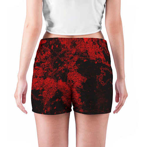 Женские шорты UMBRELLA CORP / 3D-принт – фото 4