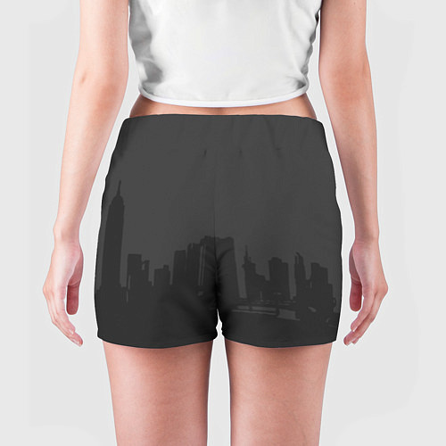 Женские шорты ROCKSTAR / 3D-принт – фото 4