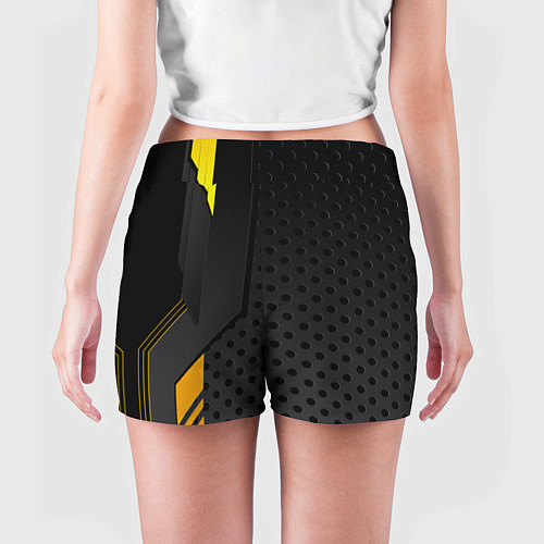 Женские шорты Mercedes-Benz / 3D-принт – фото 4