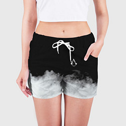 Шорты женские Assassin??s Creed, цвет: 3D-принт — фото 2