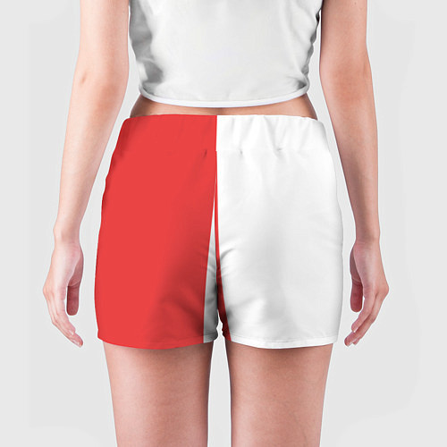 Женские шорты Тодороки Шото / 3D-принт – фото 4