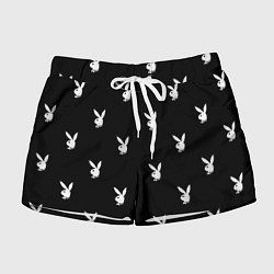 Шорты женские PLAYBOY, цвет: 3D-принт